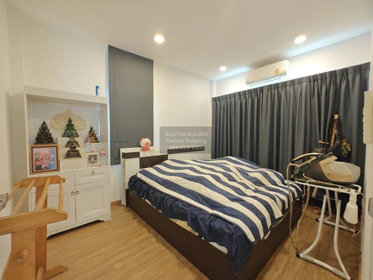 ขายบ้าน  เซนโทร วงแหวน - จตุโชติ ห้องมุม หน้ากว้าง สามวาตะวันตก เ