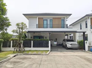 ขายบ้าน  เซนโทร วงแหวน - จตุโชติ ห้องมุม หน้ากว้าง สามวาตะวันตก เขต คลองสามวา กรุงเทพ CX-124409