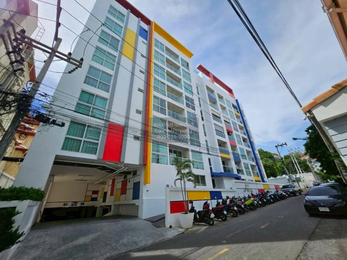 ขายคอนโด  อาร์ท ออน เดอะ ฮิลล์ ห้องมุม นาเกลือ บางละมุง ชลบุรี CX