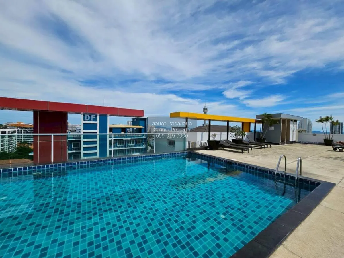 ขายคอนโด  อาร์ท ออน เดอะ ฮิลล์ ห้องมุม นาเกลือ บางละมุง ชลบุรี CX