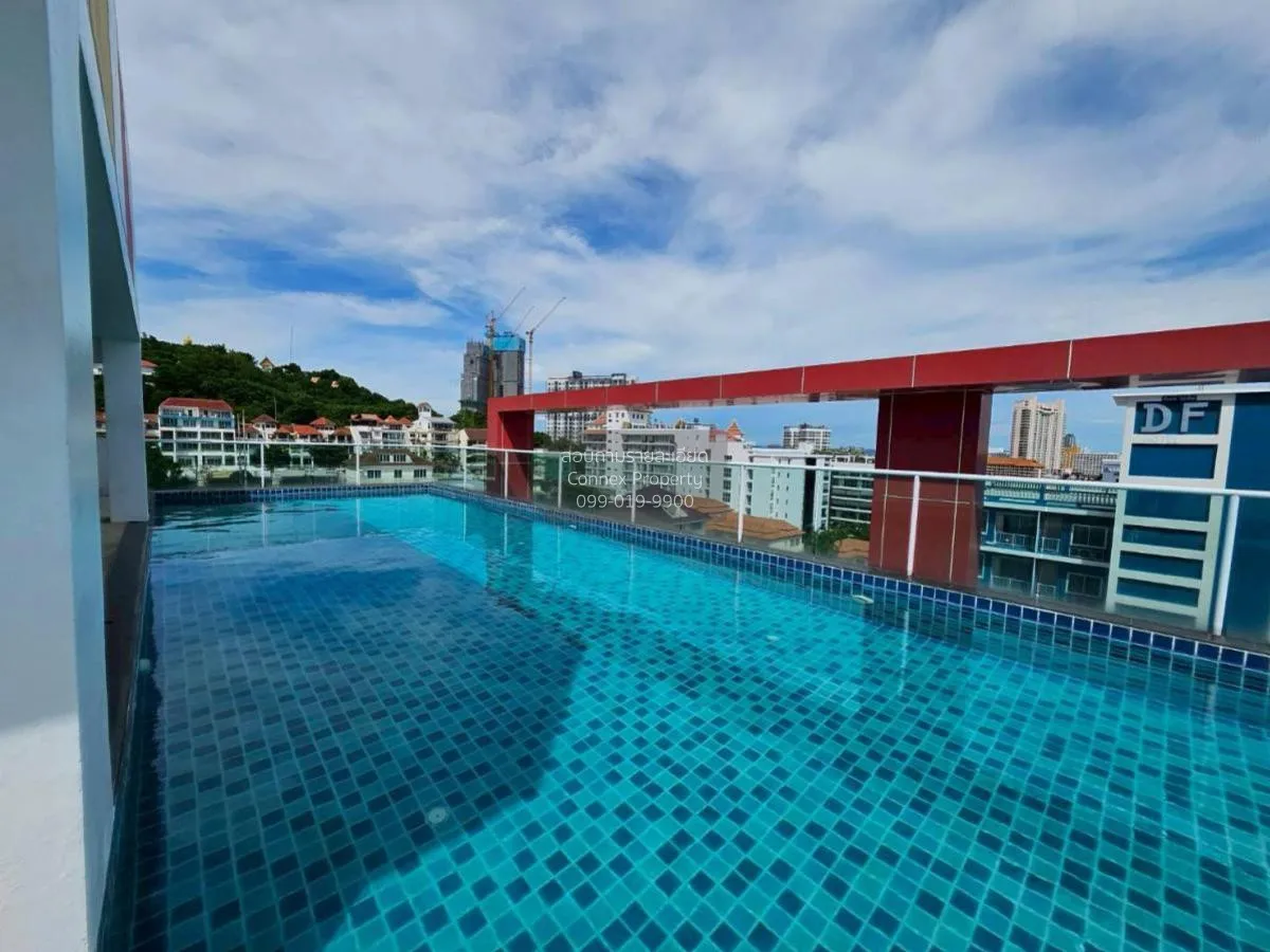 ขายคอนโด  อาร์ท ออน เดอะ ฮิลล์ ห้องมุม นาเกลือ บางละมุง ชลบุรี CX