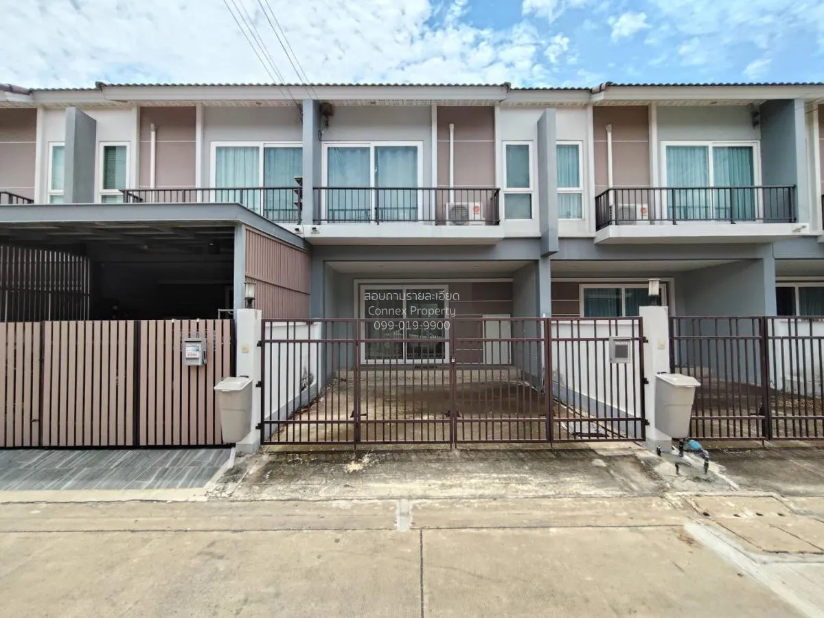 ขายทาวน์เฮ้าส์/ทาวน์โฮม  ศุภาลัย เบลล่า วงแหวน-ลำลูกกา คลอง 6 หน้ 1