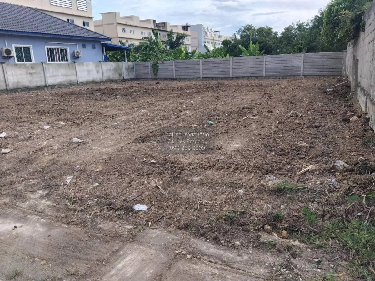 For Sale Vacant land, area 114 square wa, Sala Thammasop, Khet Th 2