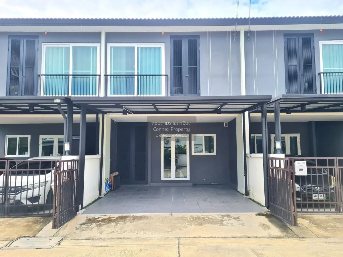 ขายทาวน์เฮ้าส์/ทาวน์โฮม  ศุภาลัย เบลล่า เวสต์เกต MRT-สามแยกบางใหญ 1