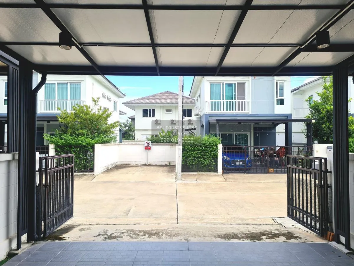 ขายทาวน์เฮ้าส์/ทาวน์โฮม  ศุภาลัย เบลล่า เวสต์เกต MRT-สามแยกบางใหญ 2