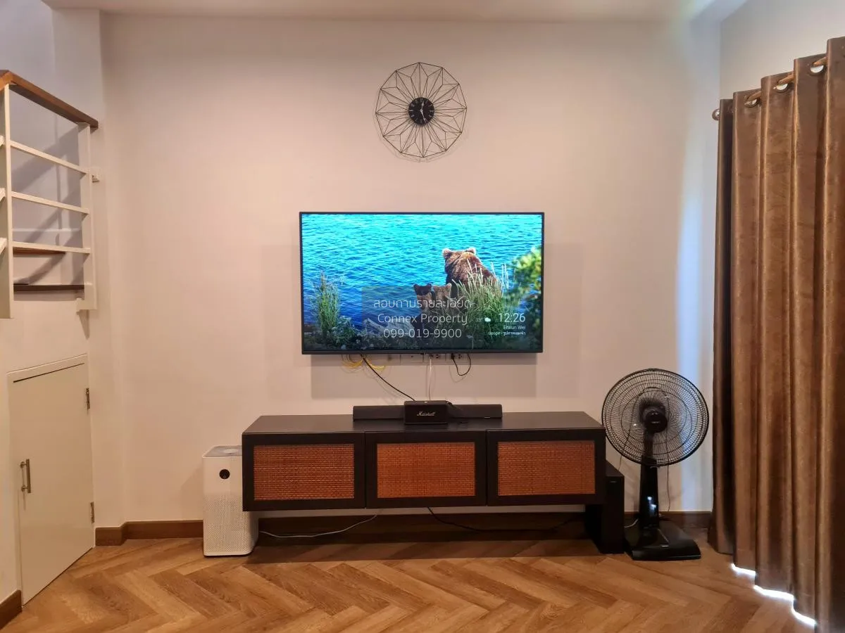 ขายทาวน์เฮ้าส์/ทาวน์โฮม  ศุภาลัย เบลล่า เวสต์เกต MRT-สามแยกบางใหญ 4