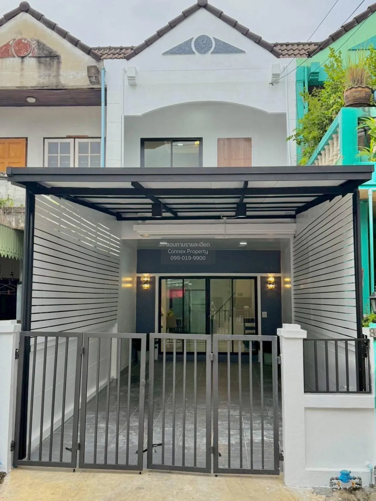 ขายทาวน์เฮ้าส์/ทาวน์โฮม  บ้านบุษบาวิลล์ บางรักน้อย บางรักน้อย เมื 2