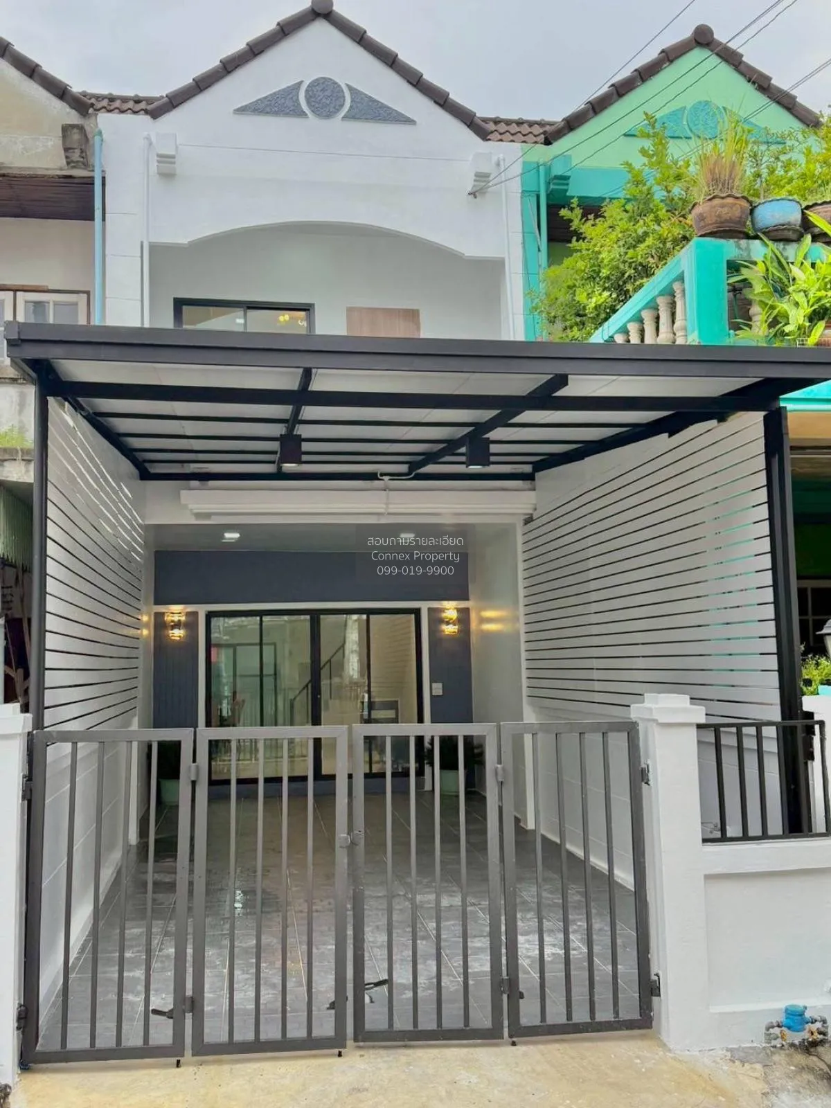 ขายทาวน์เฮ้าส์/ทาวน์โฮม  บ้านบุษบาวิลล์ บางรักน้อย บางรักน้อย เมื 3