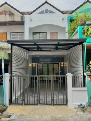 ขายทาวน์เฮ้าส์/ทาวน์โฮม  บ้านบุษบาวิลล์ บางรักน้อย บางรักน้อย เมืองนนทบุรี นนทบุรี CX-124439