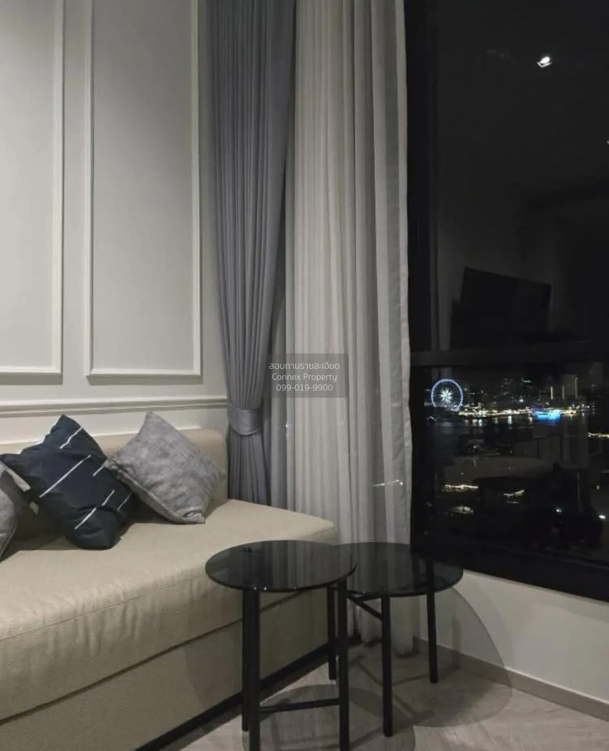 For Rent Condo , Chapter Charoennakhorn-Riverside , river view ,  2