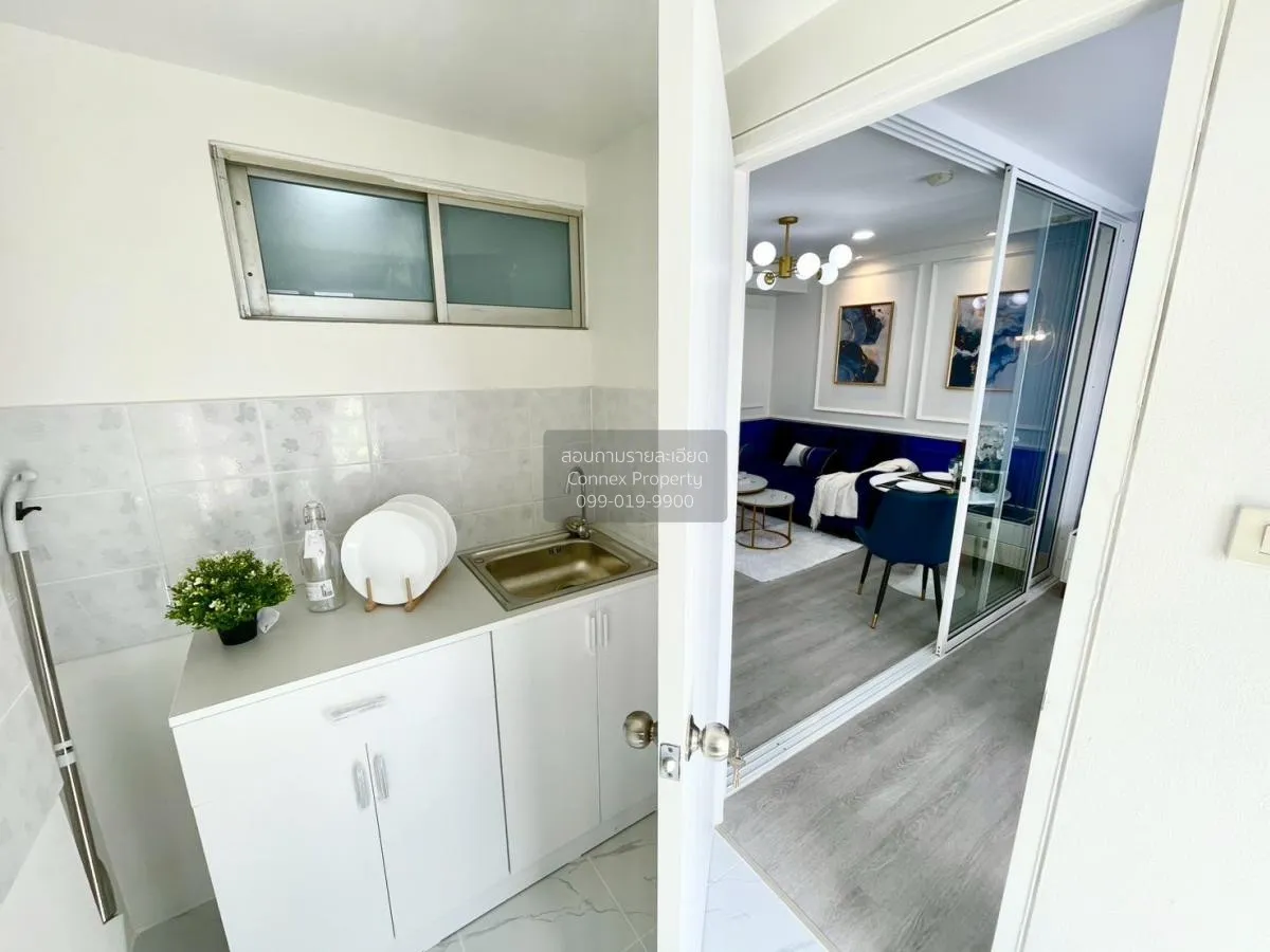 For Sale Condo , Lumpini Center Nawamin , newly renovated , MRT-B