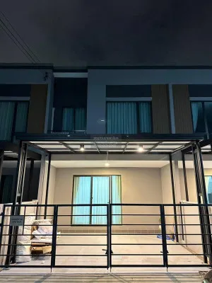 For Rent Townhouse/Townhome  , Pleno Sukhumvit - Bangna 2 , wide frontage , Bang Phueng , Bang Phli , Samut Prakarn , CX-124457