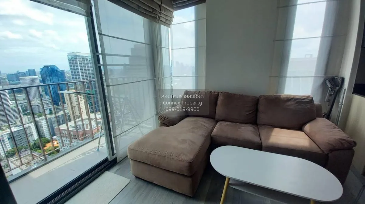 For Rent Condo , EDGE Sukhumvit 23 , BTS-Asok , Khlong Toei Nuea  2