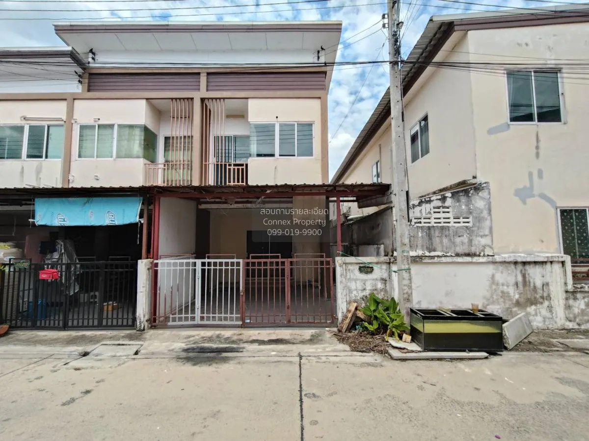 ขายทาวน์เฮ้าส์/ทาวน์โฮม  เค.ซี. คลัสเตอร์ นิมิตรใหม่ หน้ากว้าง ลำ 1