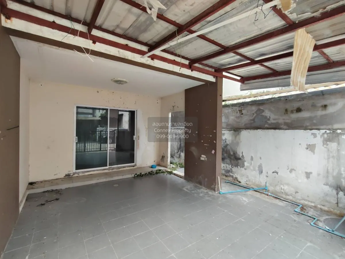 ขายทาวน์เฮ้าส์/ทาวน์โฮม  เค.ซี. คลัสเตอร์ นิมิตรใหม่ หน้ากว้าง ลำ 4