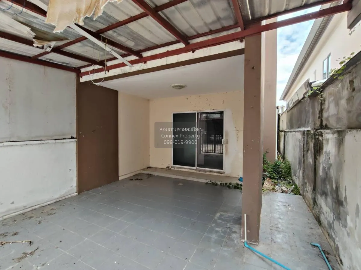 ขายทาวน์เฮ้าส์/ทาวน์โฮม  เค.ซี. คลัสเตอร์ นิมิตรใหม่ หน้ากว้าง ลำ