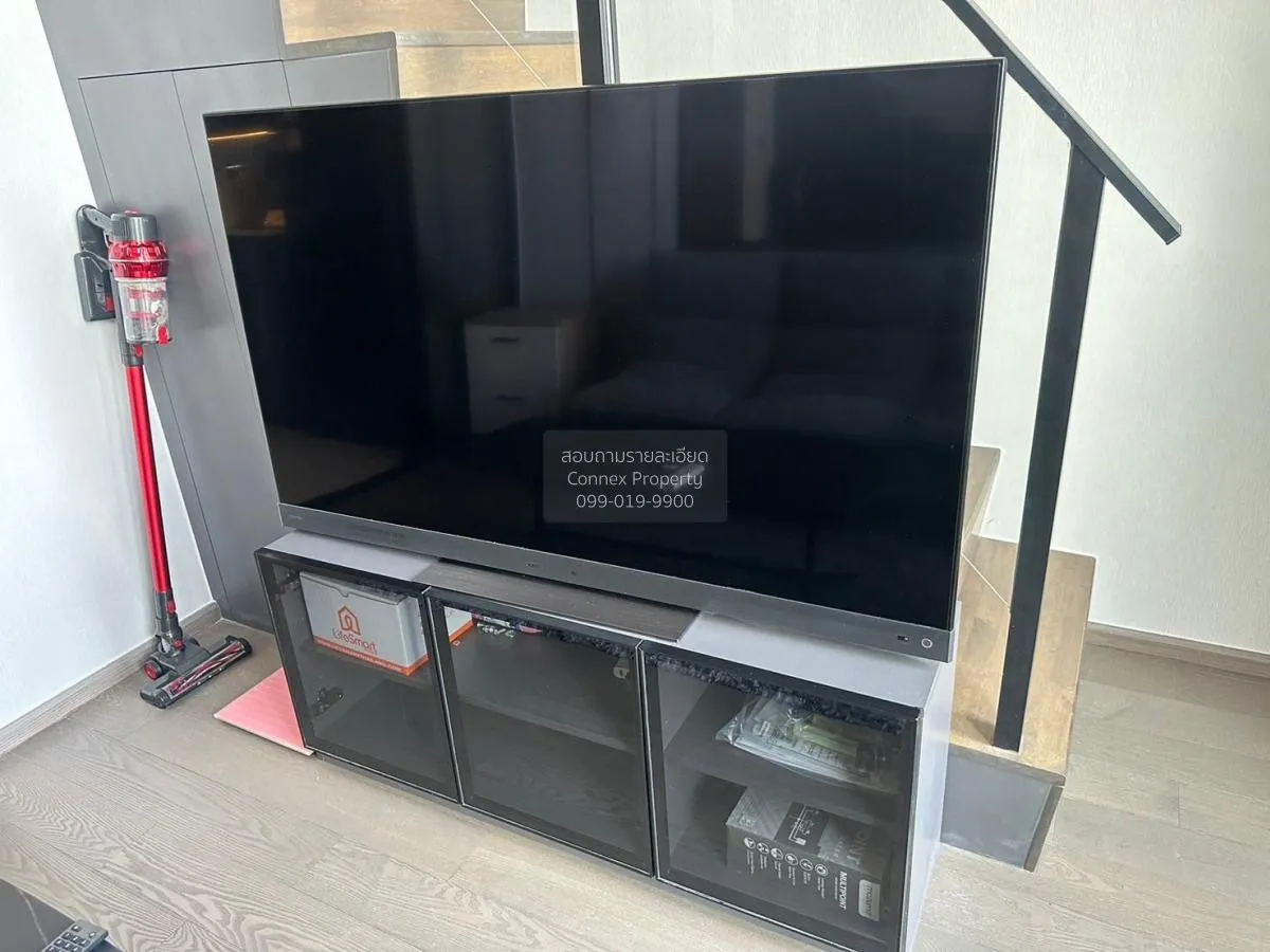 For Rent Condo , Park Origin Chula-Samyan , Duplex , MRT-Sam Yan  2