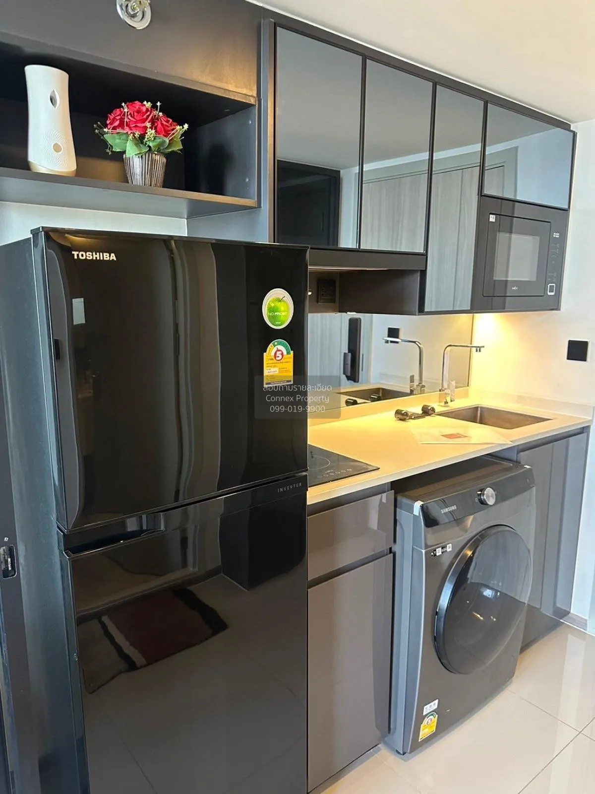 For Rent Condo , Park Origin Chula-Samyan , Duplex , MRT-Sam Yan  4