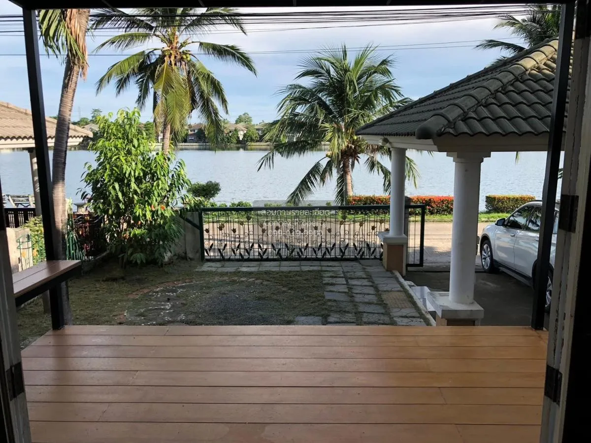 เช่าบ้าน  บ้านศุภาลัย แกรนด์ เลค วิวสวย แสนแสบ เขต มีนบุรี กรุงเท 2