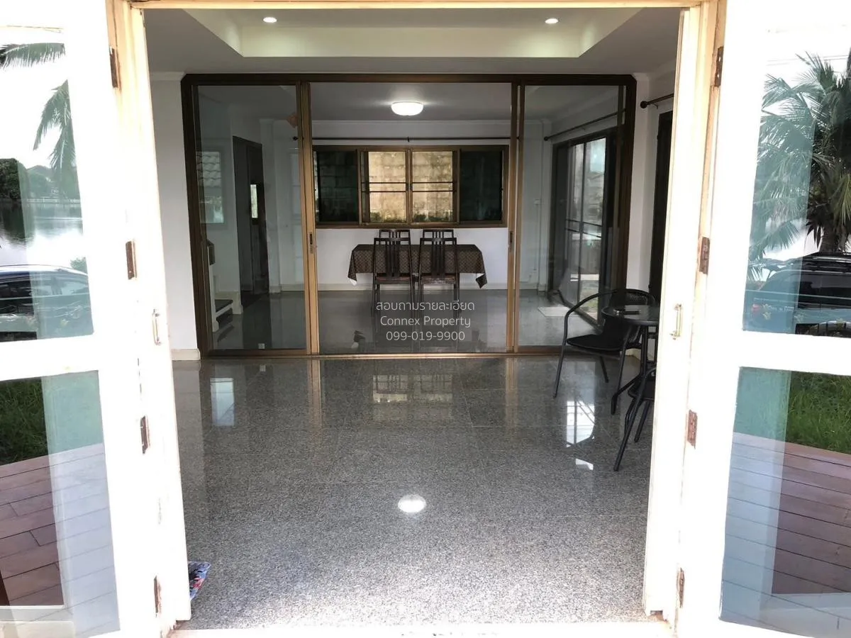 เช่าบ้าน  บ้านศุภาลัย แกรนด์ เลค วิวสวย แสนแสบ เขต มีนบุรี กรุงเท