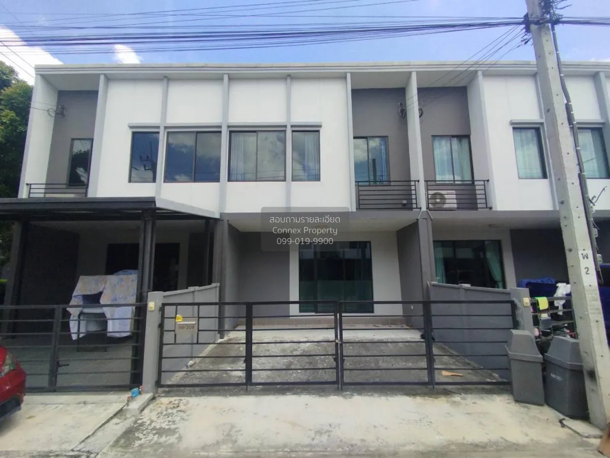 ขายทาวน์เฮ้าส์/ทาวน์โฮม  พลีโน่ บางนา - อ่อนนุช ราชาเทวะ บางพลี ส 1