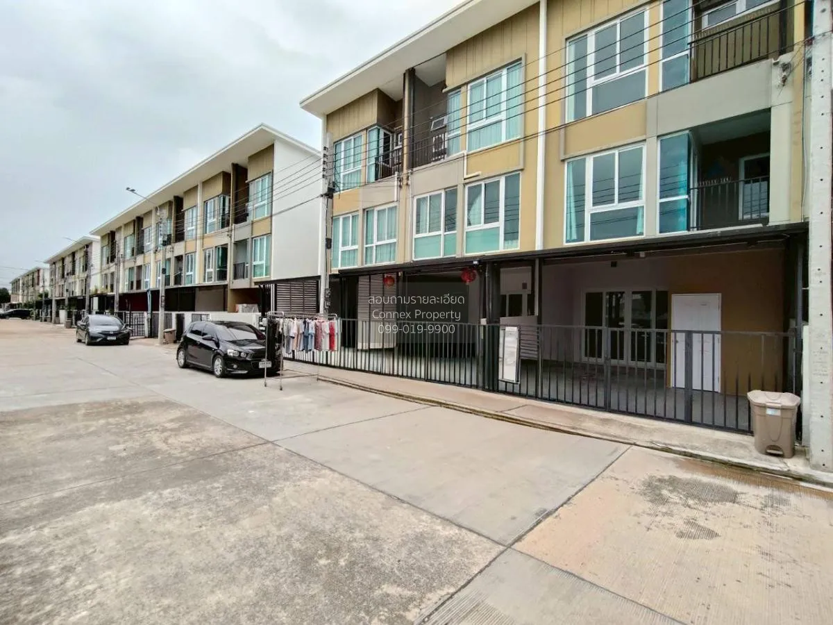 ขายทาวน์เฮ้าส์/ทาวน์โฮม  เบล็ส ทาวน์ ศรีนครินทร์ - หนามแดง บางพลี 2