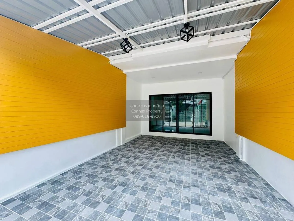 ขายทาวน์เฮ้าส์/ทาวน์โฮม  ดิเอมเมอรัลด์ พาร์ค 3 บางพลับ ปากเกร็ด น 3