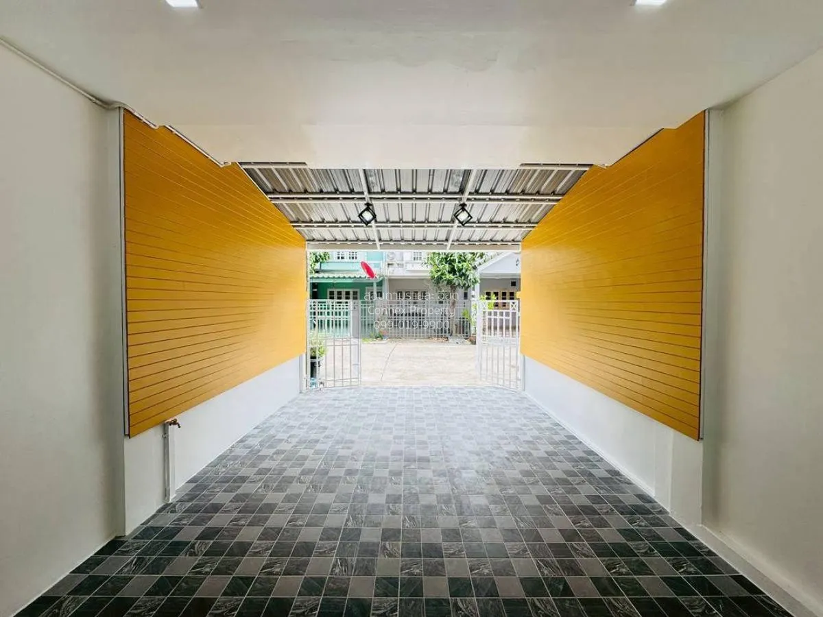 ขายทาวน์เฮ้าส์/ทาวน์โฮม  ดิเอมเมอรัลด์ พาร์ค 3 บางพลับ ปากเกร็ด น 4