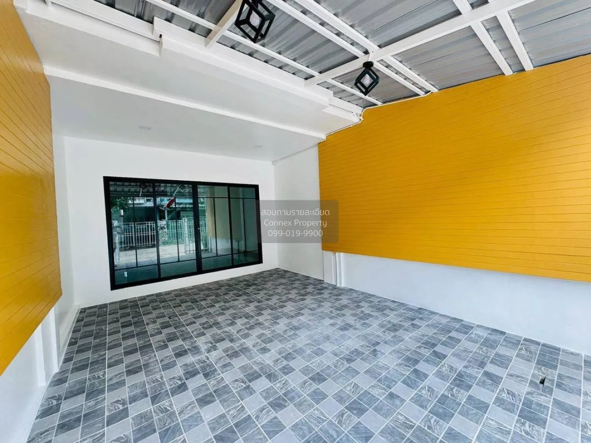 ขายทาวน์เฮ้าส์/ทาวน์โฮม  ดิเอมเมอรัลด์ พาร์ค 3 บางพลับ ปากเกร็ด น