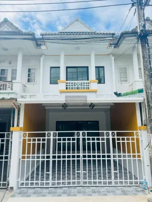 ขายทาวน์เฮ้าส์/ทาวน์โฮม  ดิเอมเมอรัลด์ พาร์ค 3 บางพลับ ปากเกร็ด นนทบุรี CX-124518