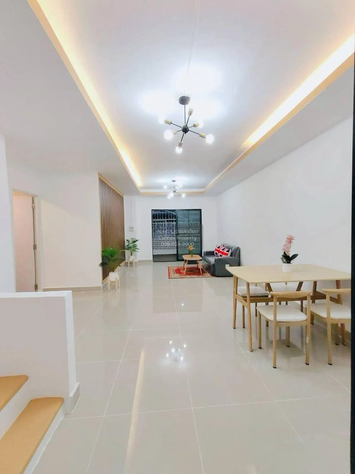 ขายทาวน์เฮ้าส์/ทาวน์โฮม  บ้านพฤกษา 9 หน้ากว้าง รีโนเวทใหม่ คลองสา