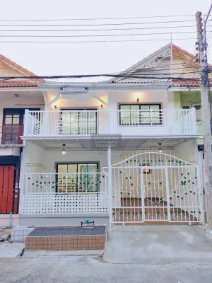 For Sale Townhouse/Townhome  , Baan Pruksa 9 , wide frontage , newly renovated , Khlong Sam , khlong Luang , Pathum Thani , CX-124519