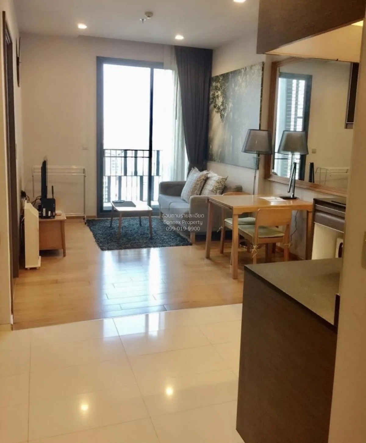 FOR RENT condo , Keyne by Sansiri , BTS-Thong Lo , Khlong Toei ,  2