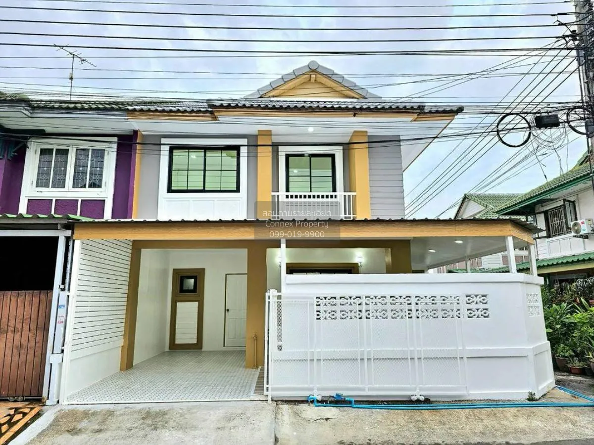 ขายทาวน์เฮ้าส์/ทาวน์โฮม  บ้านพฤกษา 10 บางกรวย - ไทรน้อย ห้องมุม ห 1