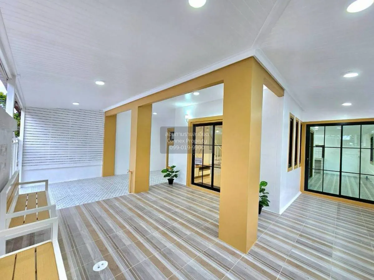 ขายทาวน์เฮ้าส์/ทาวน์โฮม  บ้านพฤกษา 10 บางกรวย - ไทรน้อย ห้องมุม ห 4