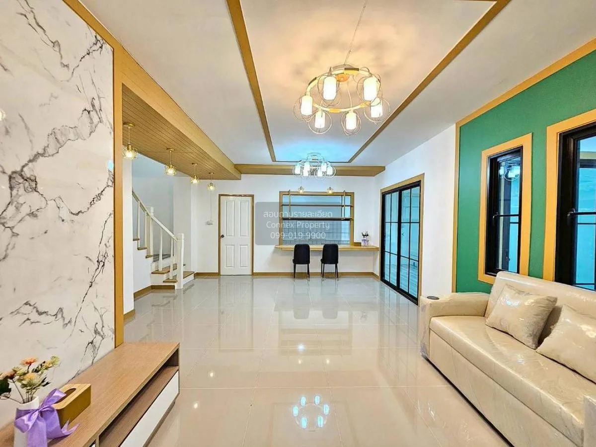 ขายทาวน์เฮ้าส์/ทาวน์โฮม  บ้านพฤกษา 10 บางกรวย - ไทรน้อย ห้องมุม ห