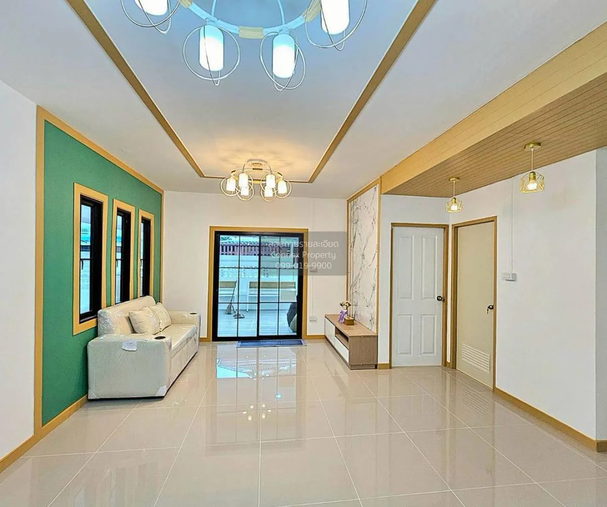 ขายทาวน์เฮ้าส์/ทาวน์โฮม  บ้านพฤกษา 10 บางกรวย - ไทรน้อย ห้องมุม ห