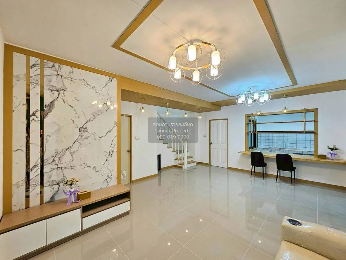 ขายทาวน์เฮ้าส์/ทาวน์โฮม  บ้านพฤกษา 10 บางกรวย - ไทรน้อย ห้องมุม ห