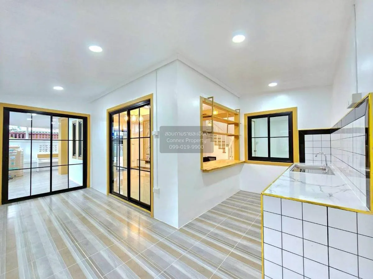 ขายทาวน์เฮ้าส์/ทาวน์โฮม  บ้านพฤกษา 10 บางกรวย - ไทรน้อย ห้องมุม ห