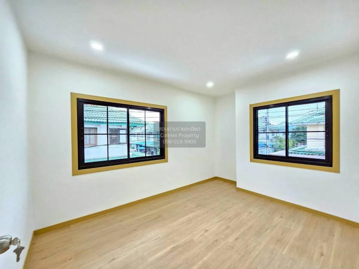 ขายทาวน์เฮ้าส์/ทาวน์โฮม  บ้านพฤกษา 10 บางกรวย - ไทรน้อย ห้องมุม ห