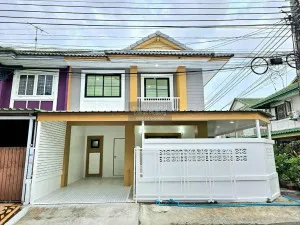 ขายทาวน์เฮ้าส์/ทาวน์โฮม  บ้านพฤกษา 10 บางกรวย - ไทรน้อย ห้องมุม หน้ากว้าง รีโนเวทใหม่ ไทรน้อย ไทรน้อย นนทบุรี CX-124521