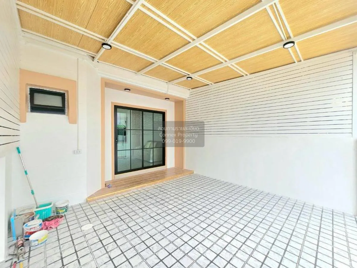 For Sale Townhouse/Townhome  , Phimonrat 1 , wide frontage , newl 2
