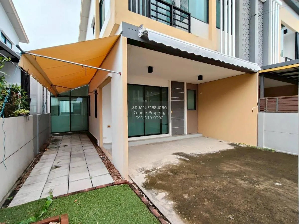 For Sale Townhouse/Townhome  , The Trust Ratchaphruek-Rattanathib
