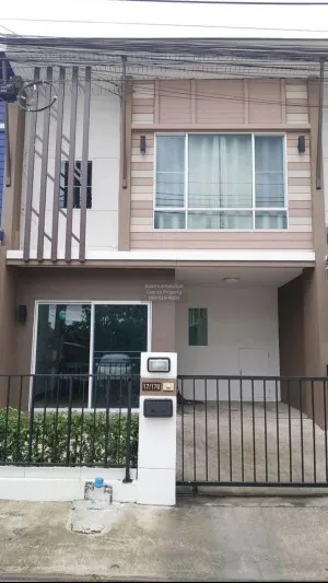 เช่าทาวน์เฮ้าส์/ทาวน์โฮม  บ้านพฤกษาไพร์ม 95/1 ซอยกันตนา – วงแหวน หน้ากว้าง MRT-สามแยกบางใหญ่ บางม่วง บางใหญ่ นนทบุรี CX-124531