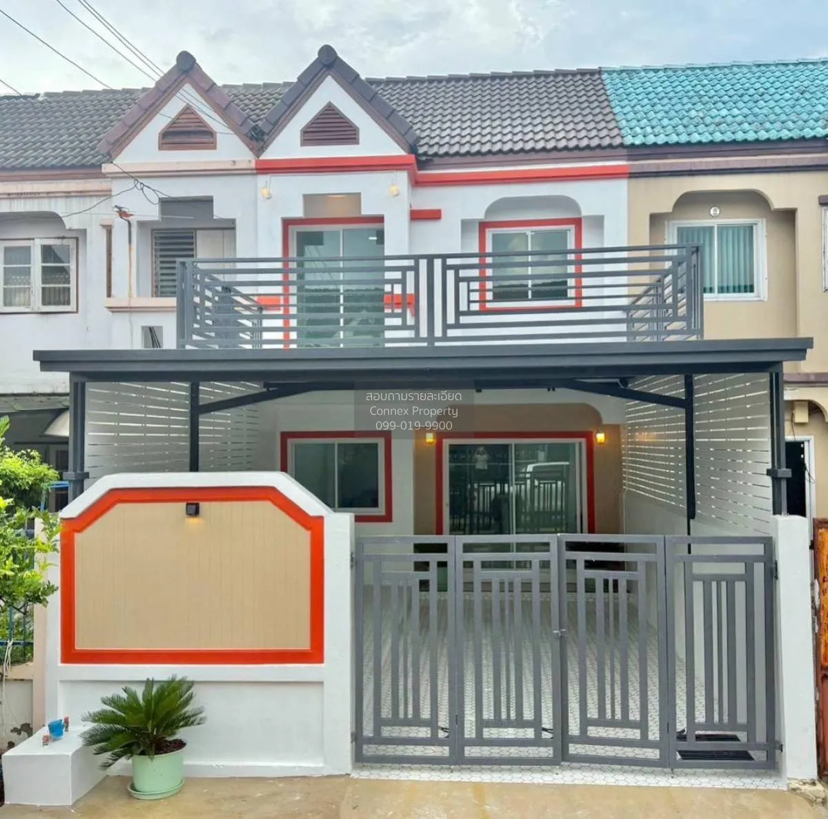 ขายทาวน์เฮ้าส์/ทาวน์โฮม  บ้านวัฒกาญจน์ ไทรม้า เมืองนนทบุรี นนทบุร 1