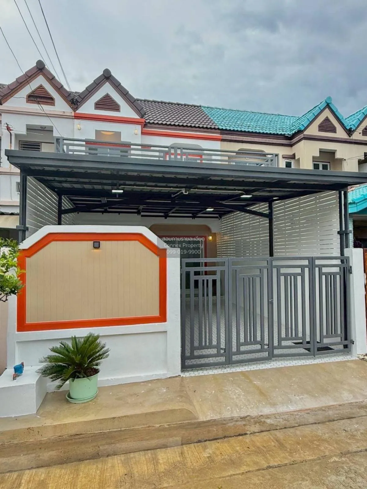 ขายทาวน์เฮ้าส์/ทาวน์โฮม  บ้านวัฒกาญจน์ ไทรม้า เมืองนนทบุรี นนทบุร 2