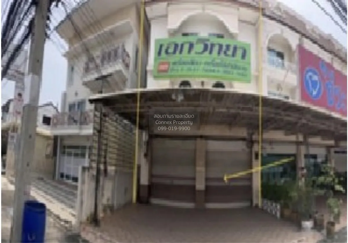 ขายอาคารพาณิชย์ 3 ชั้น พื้นที่ 54.90 ตารางวา เมืองระยอง ระยอง เนิ 1