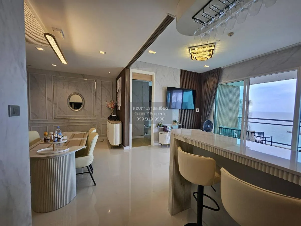 ขายคอนโด  รีเฟล็คชั่น จอมเทียนบีช พัทยา วิวสวย ชั้นสูง ห้องมุม วิ 4