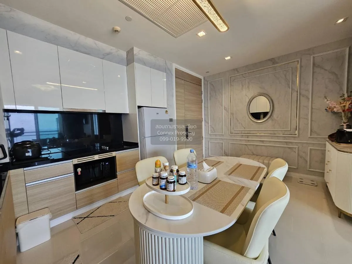 ขายคอนโด  รีเฟล็คชั่น จอมเทียนบีช พัทยา วิวสวย ชั้นสูง ห้องมุม วิ