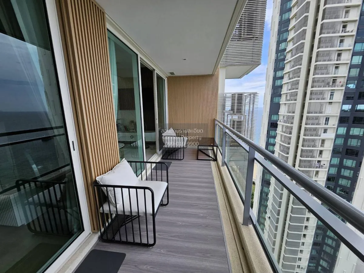 ขายคอนโด  รีเฟล็คชั่น จอมเทียนบีช พัทยา วิวสวย ชั้นสูง ห้องมุม วิ